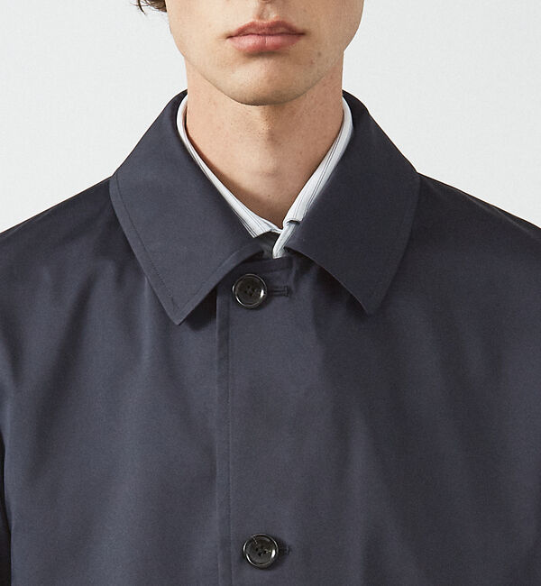 ABAHOUSE「【LIMONTA】マルチファンクション バルカラーコート/ステンカラーコート」|ステンカラーコート|