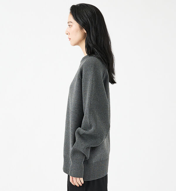 ABAHOUSE「【FORTUNA/フォルトゥナ】ECOTEC-Knit イージーケア ウォッシャ」|ニット・セーター|