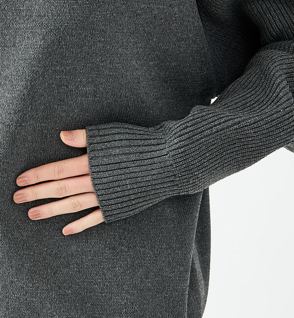 ABAHOUSE「【FORTUNA/フォルトゥナ】ECOTEC-Knit イージーケア ウォッシャ」|ニット・セーター|