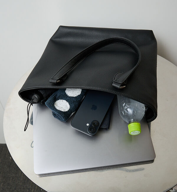 ABAHOUSE「【WEB別注】シボレザー トートバッグ スマートサイズ / 13インチPC対応」|トートバッグ|