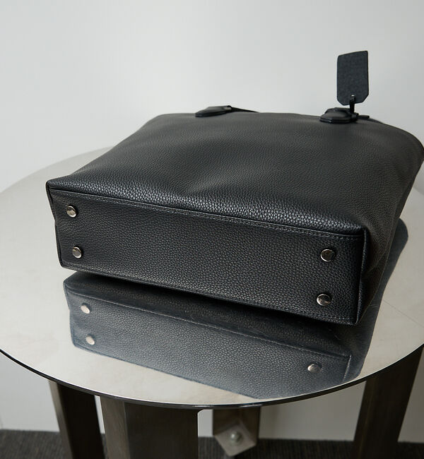 ABAHOUSE「【WEB別注】シボレザー トートバッグ スマートサイズ / 13インチPC対応」|トートバッグ|