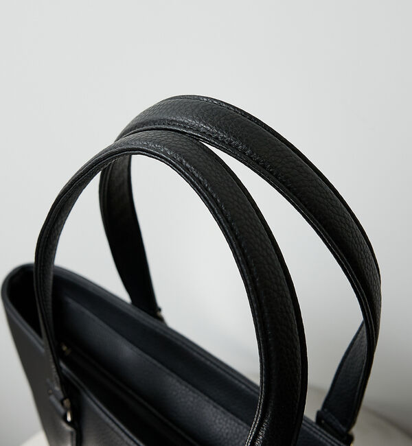 ABAHOUSE「【WEB別注】シボレザー トートバッグ スマートサイズ / 13インチPC対応」|トートバッグ|