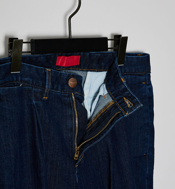 ABAHOUSE「【RED CARD TOKYO】Slack / デニムスラックス」|デニム|