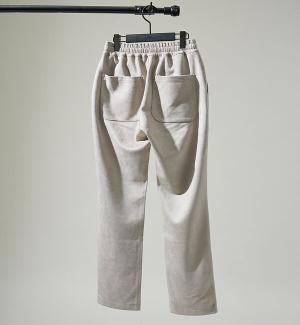 ABAHOUSE「【セットアップ対応】ネオスエード イージーパンツ / スウェットパンツ」|その他|