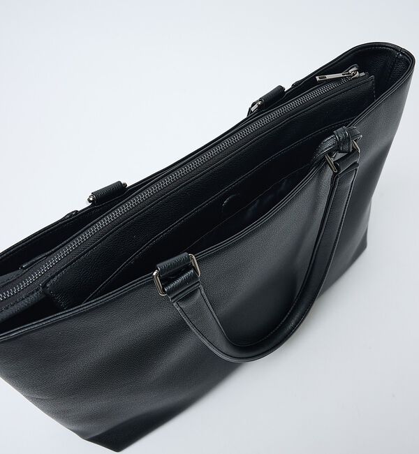 ABAHOUSE「【ABAHOUSE　les essentiels】 定番トートバッグ / スプリ」|トートバッグ|