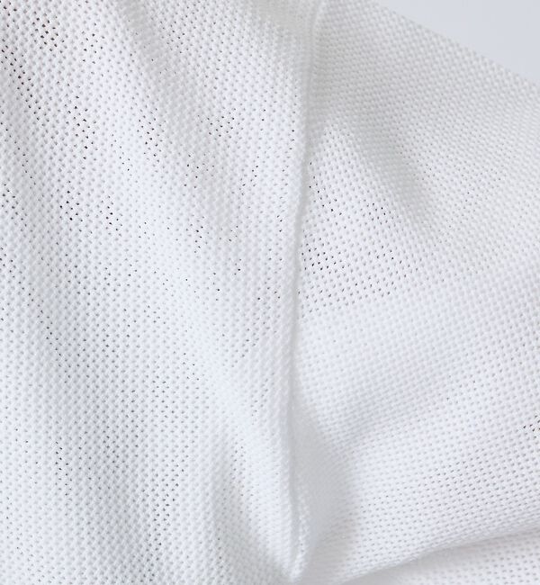 ABAHOUSE「【FORTUNA / フォルトゥナ】ECOTEC KnitMeshCD/エコテッ」|カーディガン|ホワイト