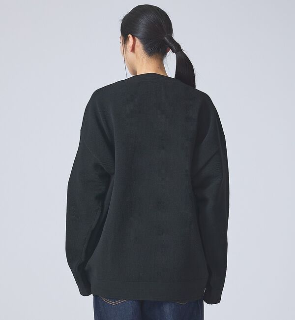 ABAHOUSE「【FORTUNA / フォルトゥナ】ECOTEC KnitMeshCD/エコテッ」|カーディガン|