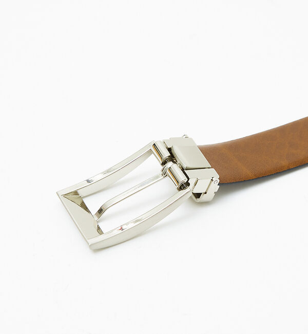 alfredoBANNISTER「【一部店舗＋WEB限定】リバーシブル レザー ドレスベルト」|ベルト|
