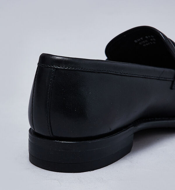 alfredoBANNISTER「グットイヤーウェルト製法 クラシック コインローファー」|ローファー|