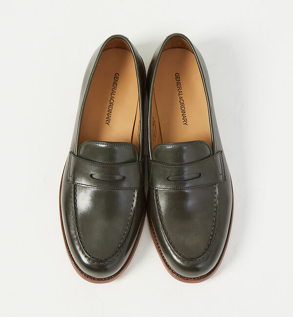 alfredoBANNISTER「【GENERAL&ORDINARY】ペニーローファー」|ローファー|