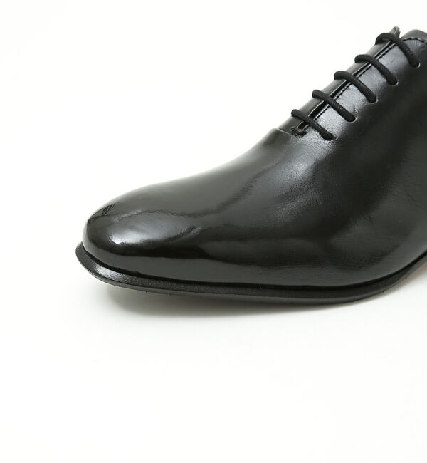 alfredoBANNISTER「セミスクエアトゥ ホールカットシューズ」|ビジネス・ドレスシューズ|