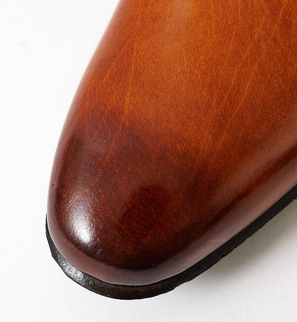 alfredoBANNISTER「セミスクエアトゥ ホールカットシューズ」|ビジネス・ドレスシューズ|