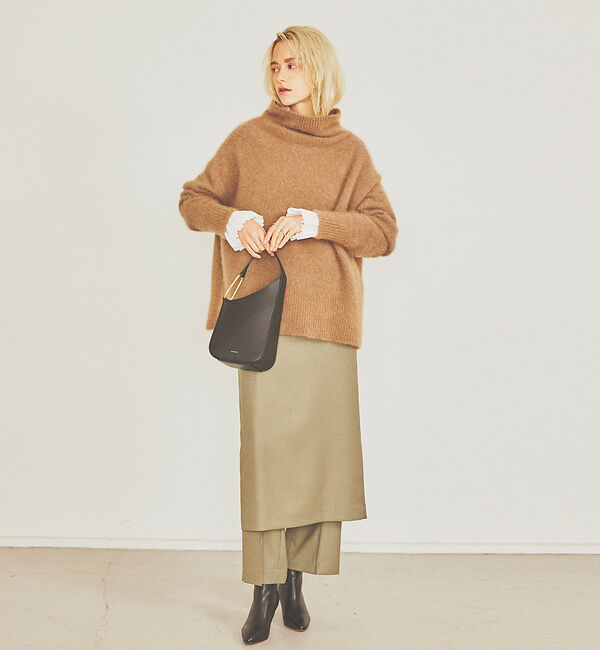 Rouge vif「【XSサイズ展開】【ロングセラー】サスペンダータイトスカート」|スカート|