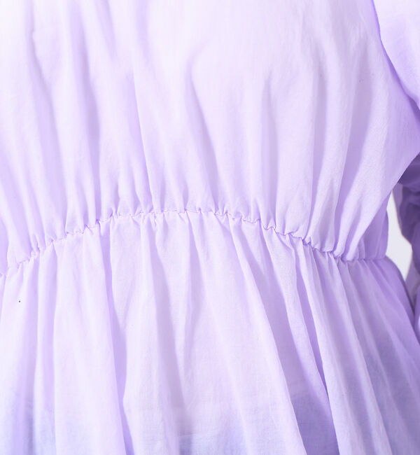 Rouge vif「コーマローンワッシャーブラウス」|シャツ・ブラウス|