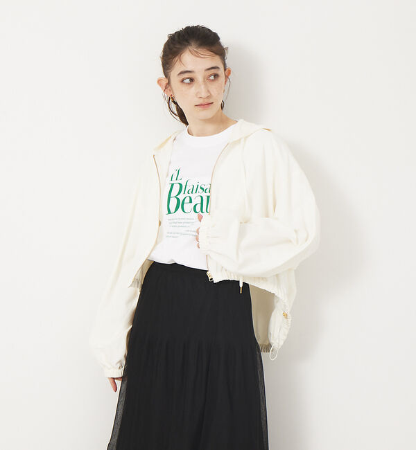 Rouge vif「フーディーブルゾン」|ブルゾン・スタジャン|