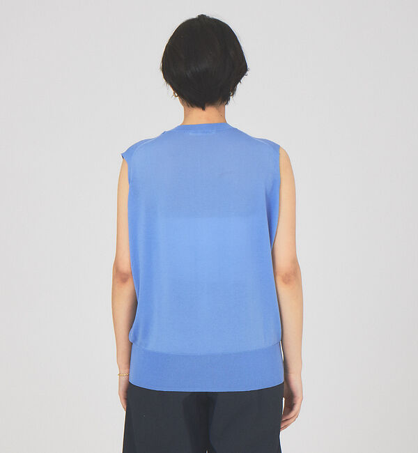 Rouge vif「ウォシャブルニットノースリーブ」|ニット・セーター|