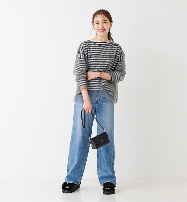 Rouge vif「チュール シアーブラウス」|シャツ・ブラウス|