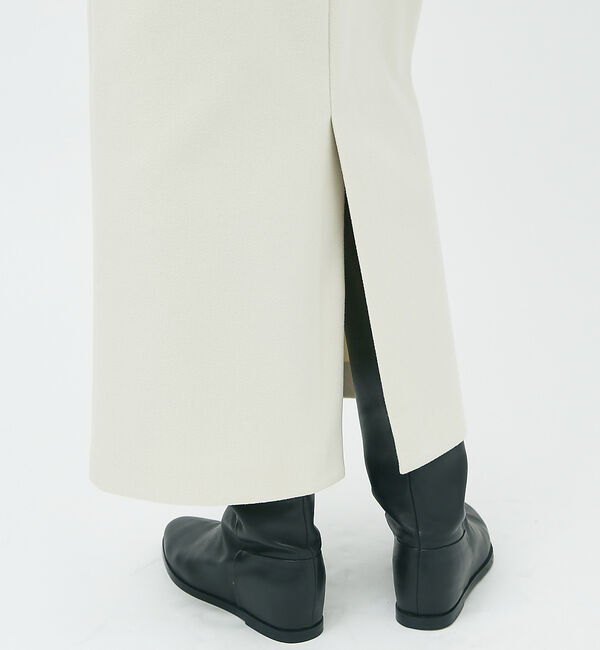 Rouge vif「【セットアップ対応】メルトンタイトスカート」|スカート|