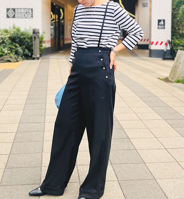 Rouge vif「サスペンダーマリンパンツ4」|その他|