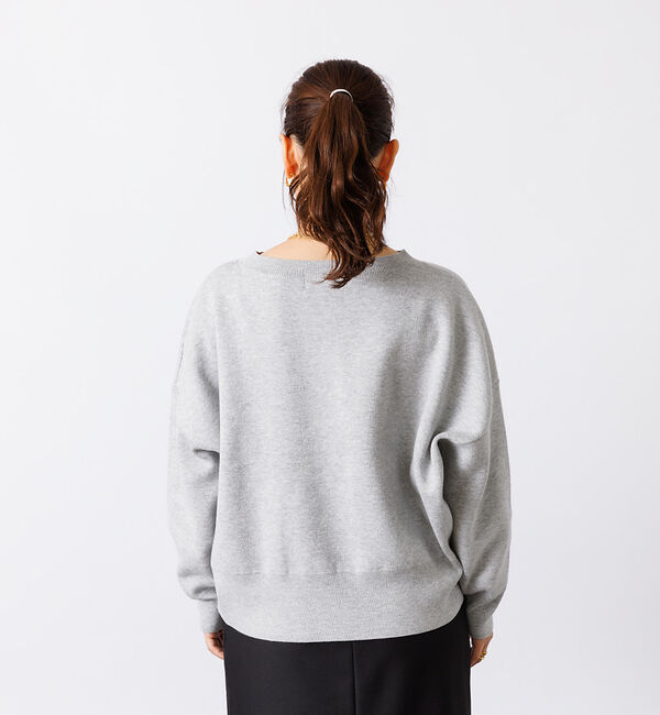 Rouge vif「【一部店舗限定】 ジャガードロゴニット」|ニット・セーター|