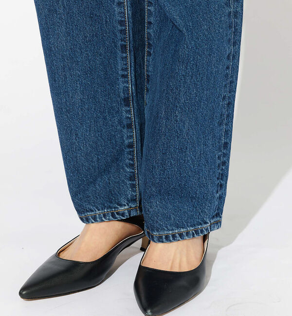 Rouge vif「＜25SS新色＞【SOMETHING/サムシング】ELSA ヴィンテージ ストレ」|デニム|