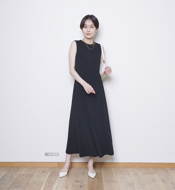 Rouge vif「ライトポンチケープ付き２WAYワンピース」|ワンピース|