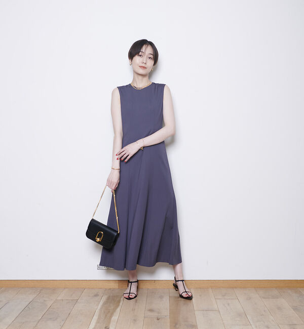 Rouge vif「ライトポンチケープ付き２WAYワンピース」|ワンピース|