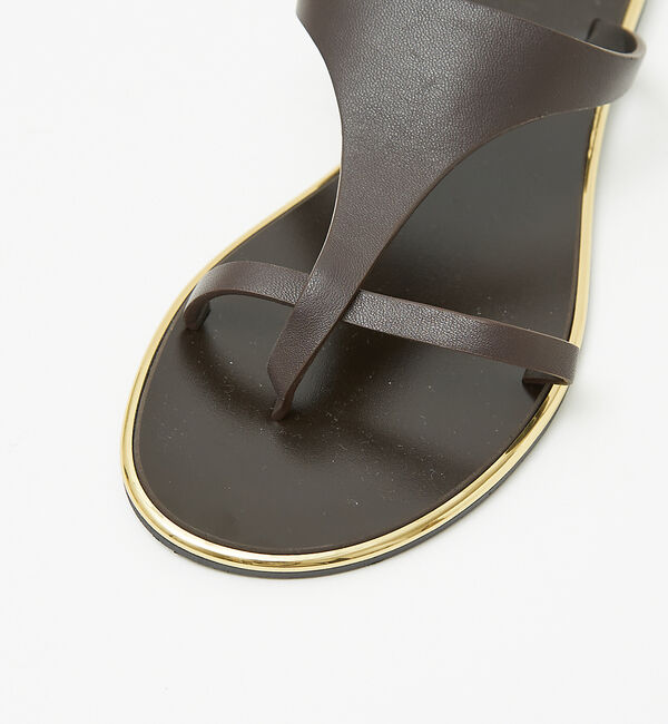 Rouge vif「【LAOCOONTE／ラオコンテ】フラットサンダル ALEA DALI Sofi」|サンダル|