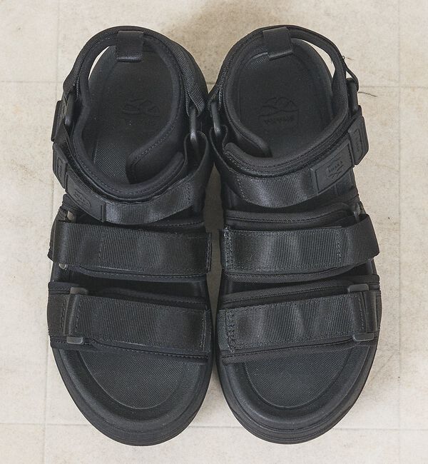 Rouge vif「【SHAKA / シャカ】NEO BUNGY EVOL CHUNKY / 厚底サ」|サンダル|