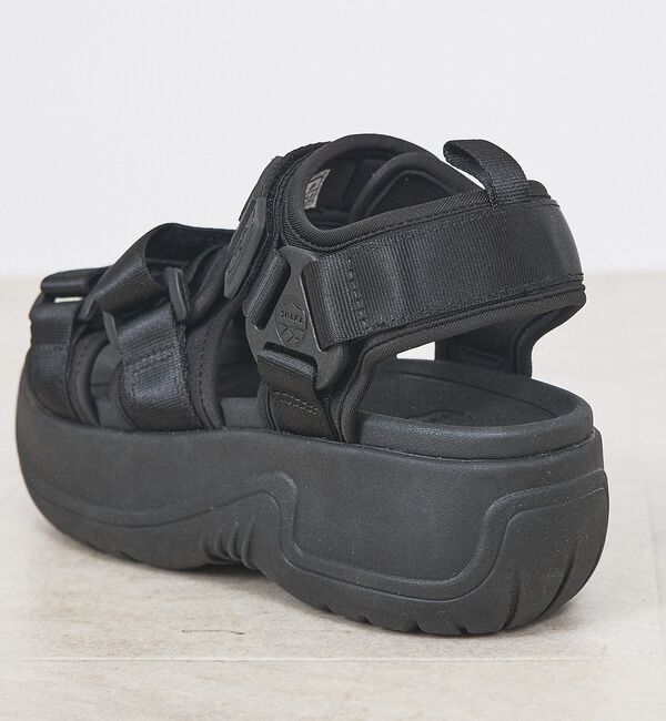 Rouge vif「【SHAKA / シャカ】NEO BUNGY EVOL CHUNKY / 厚底サ」|サンダル|