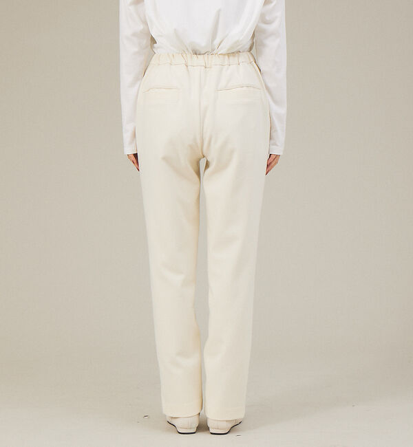 qualite「ウォームツイルスリムスリットパンツ」|その他|