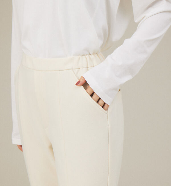 qualite「ウォームツイルスリムスリットパンツ」|その他|