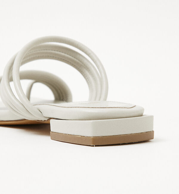 qualite「【HENRI EN VARGO】IRIS フラットサンダル」|サンダル|