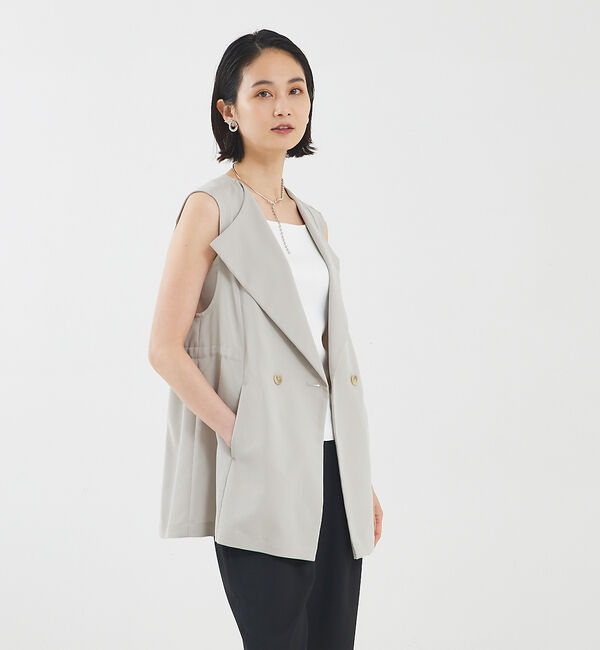 qualite「ドライカルゼジレ」|ベスト・ジレ|