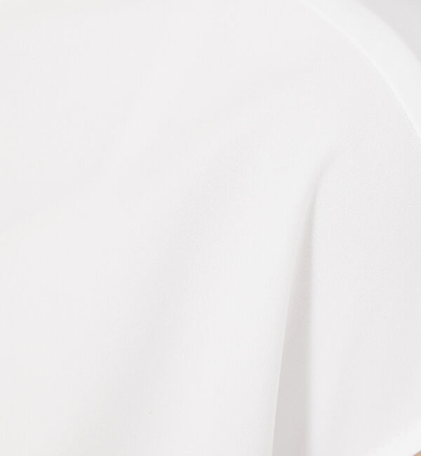 qualite「クールトリコットブラウス」|シャツ・ブラウス|