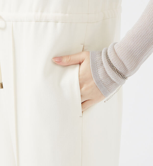 qualite「ダブルクロスドロストオールインワン」|その他|