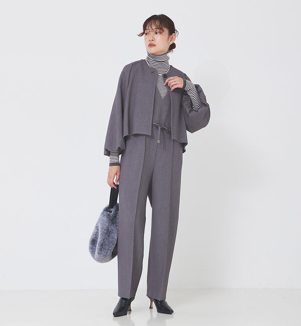 qualite「ダブルクロスドロストオールインワン」|その他|