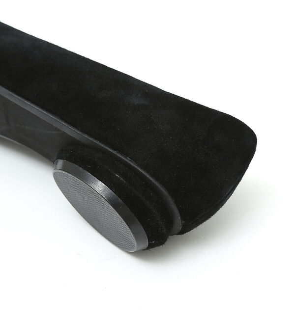 AU BANNISTER「アシンメトリービジューフラットパンプス」|パンプス|