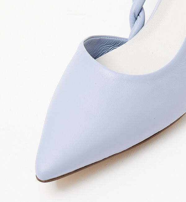 AU BANNISTER「ツイストスリングバックヒールサンダル」|サンダル|