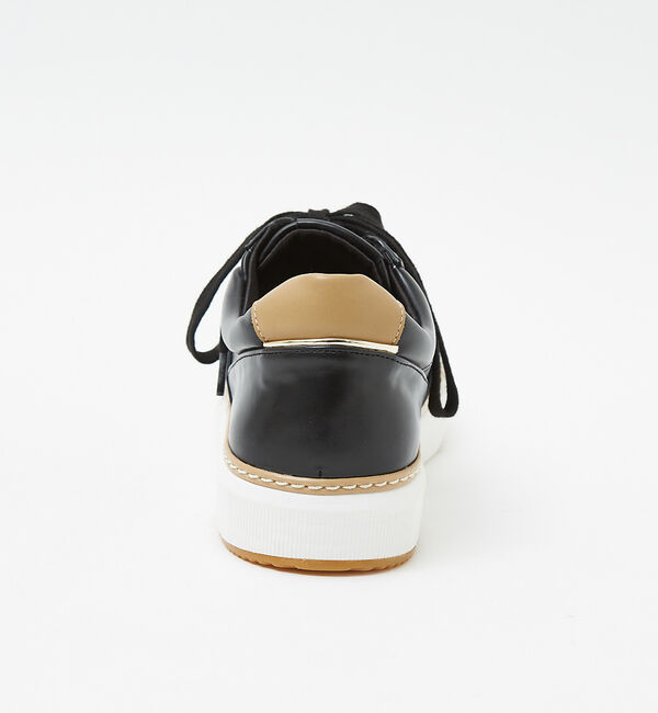 AU BANNISTER「【最高スニーカー】コートソールスニーカー」|スニーカー|