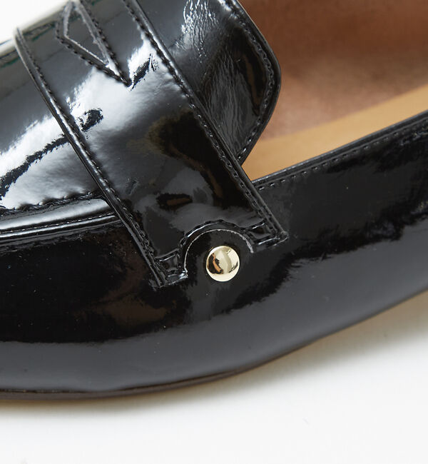 AU BANNISTER「【晴雨兼用】生活防水ローファー」|レインシューズ|