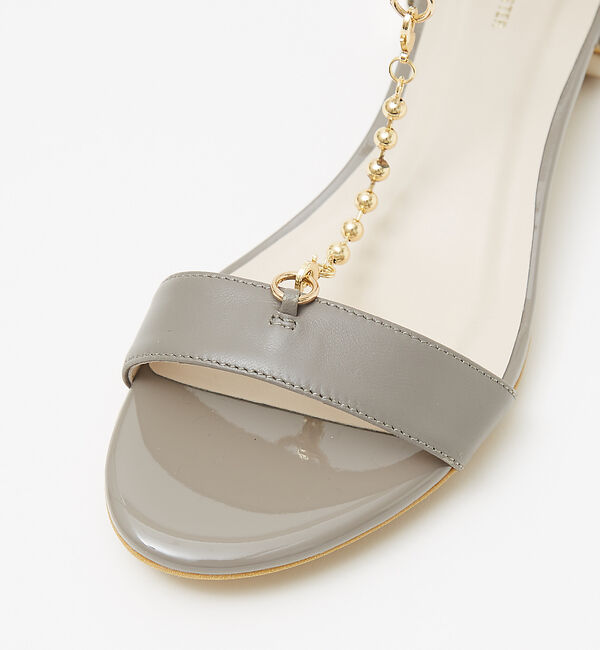 AU BANNISTER「ボールチェーンネックバンドサンダル」|サンダル|