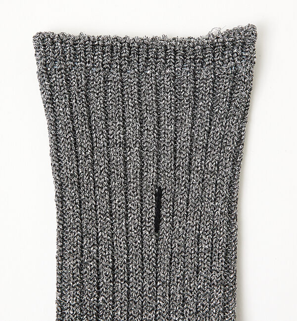 AU BANNISTER「●FAKUI リボンソックス(ラメ)」|その他|