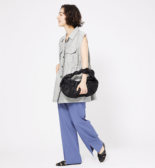 AU BANNISTER「グルカモチーフフラットパンプス」|パンプス|