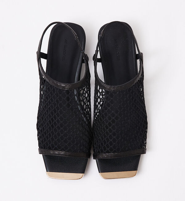 AU BANNISTER「メタルトゥ メッシュサンダル」|サンダル|