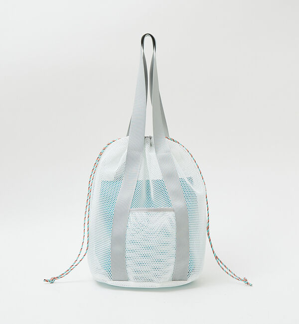 LOWELL things「メッシュ・スパトートバッグ【ポーチ付き】」|トートバッグ|