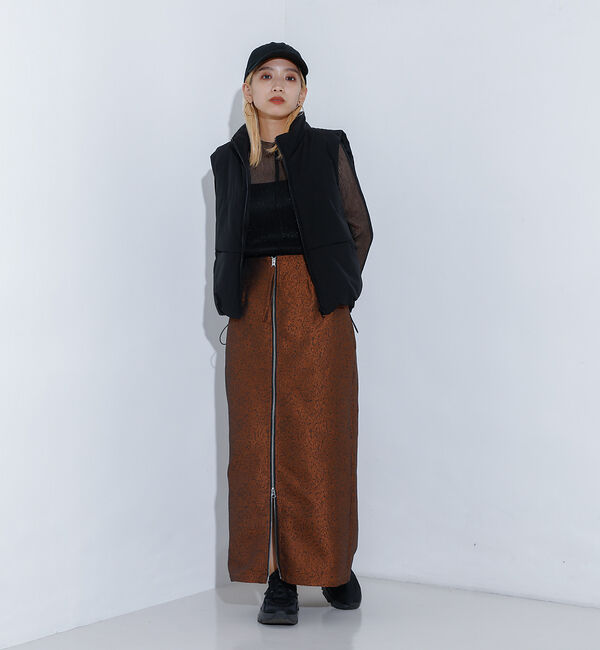 NOMINE「中綿ベスト」|ダウン|