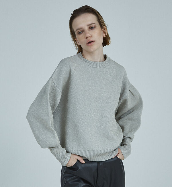 NOMINE「プレーティングニット」|ニット・セーター|