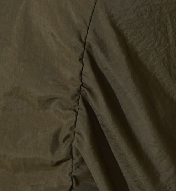 NOMINE「ギャザー キャミワンピース」|ワンピース|