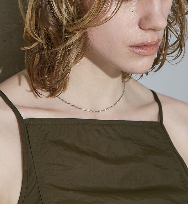 NOMINE「ギャザー キャミワンピース」|ワンピース|